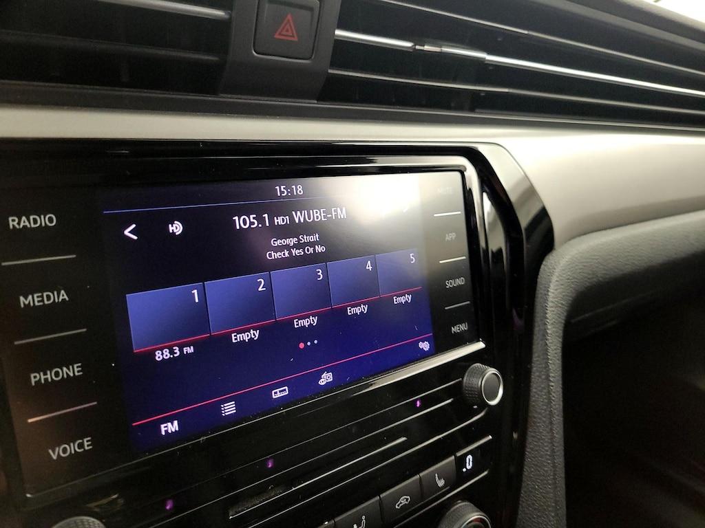 used 2022 Volkswagen Passat car, priced at $22,998