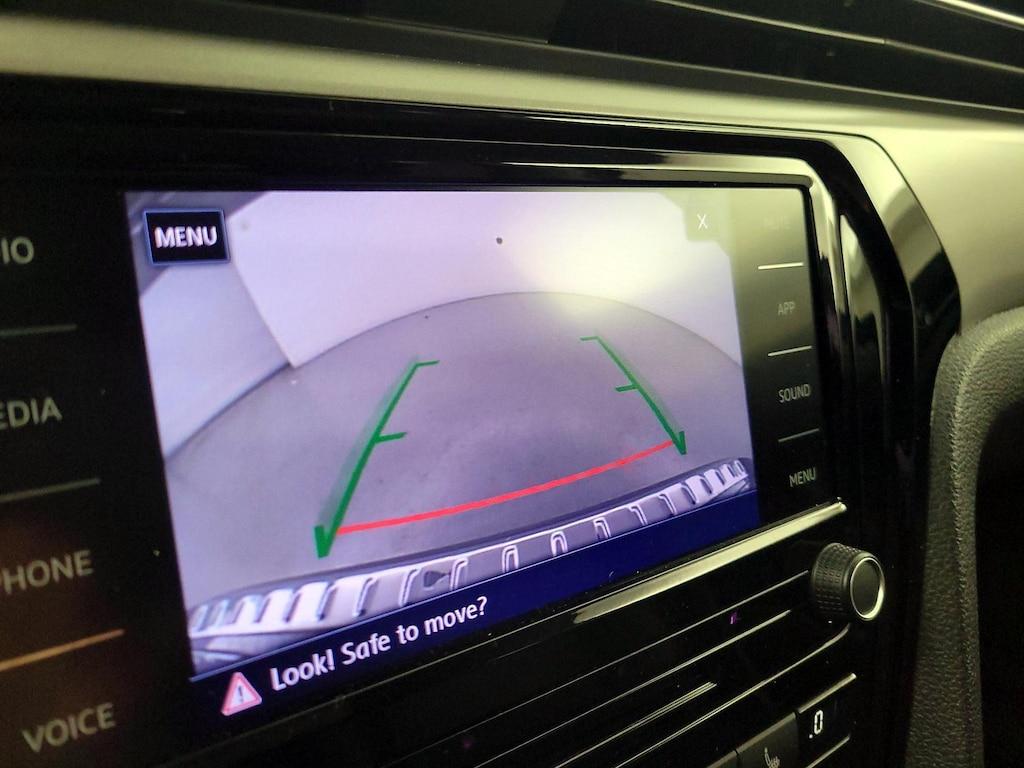used 2022 Volkswagen Passat car, priced at $22,998
