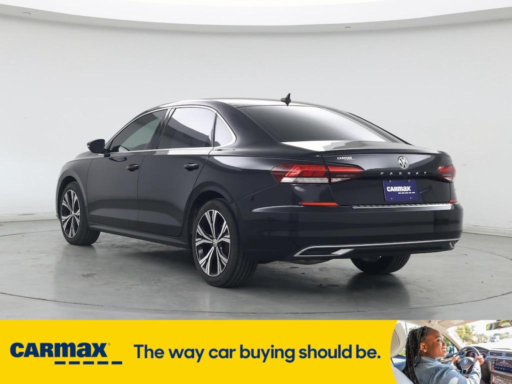 used 2022 Volkswagen Passat car, priced at $22,998