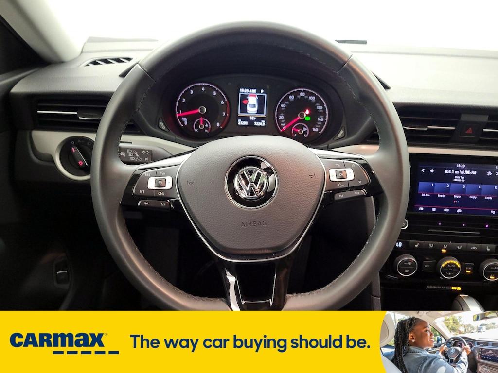 used 2022 Volkswagen Passat car, priced at $22,998