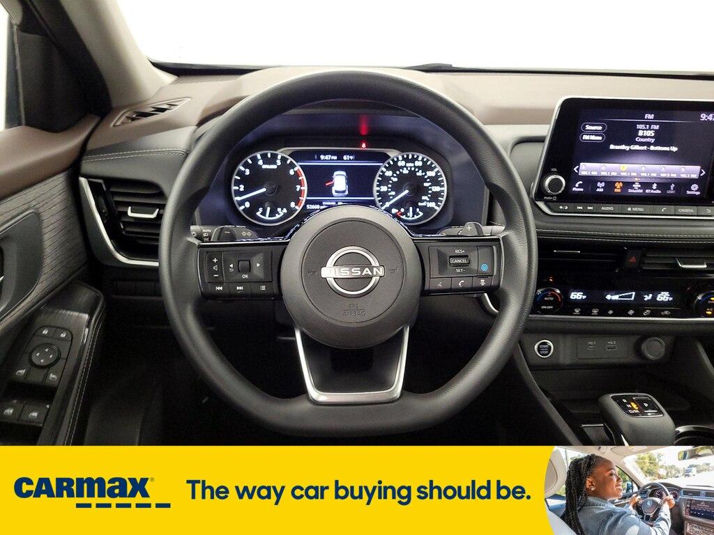 used 2023 Nissan Rogue car, priced at $22,998