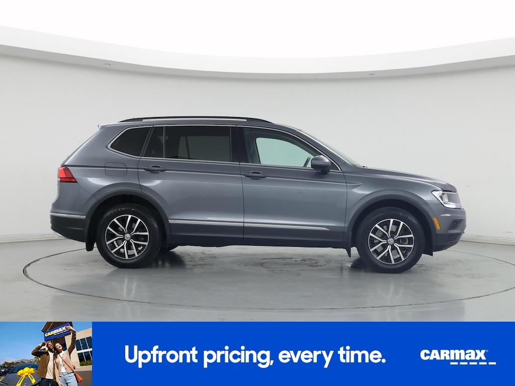 used 2021 Volkswagen Tiguan car, priced at $22,998