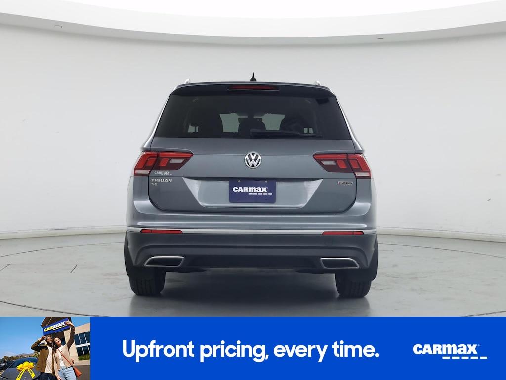 used 2021 Volkswagen Tiguan car, priced at $22,998