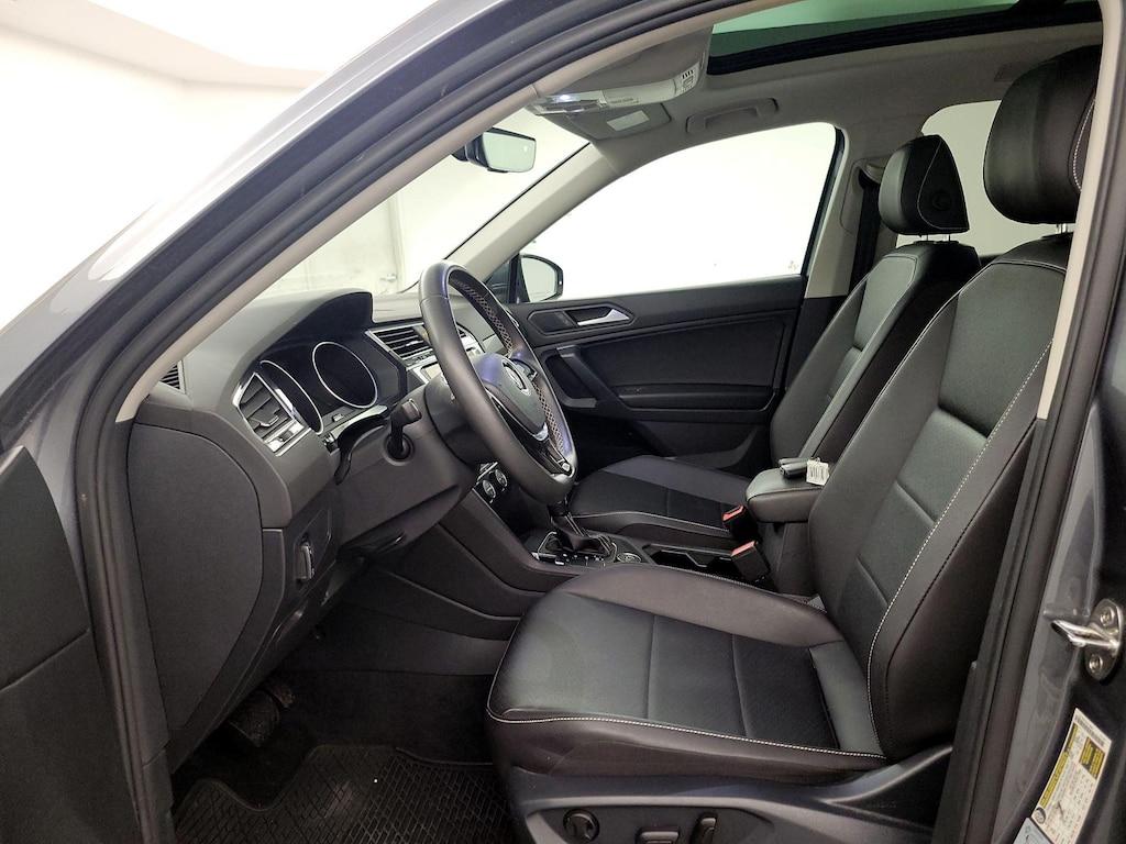 used 2021 Volkswagen Tiguan car, priced at $22,998