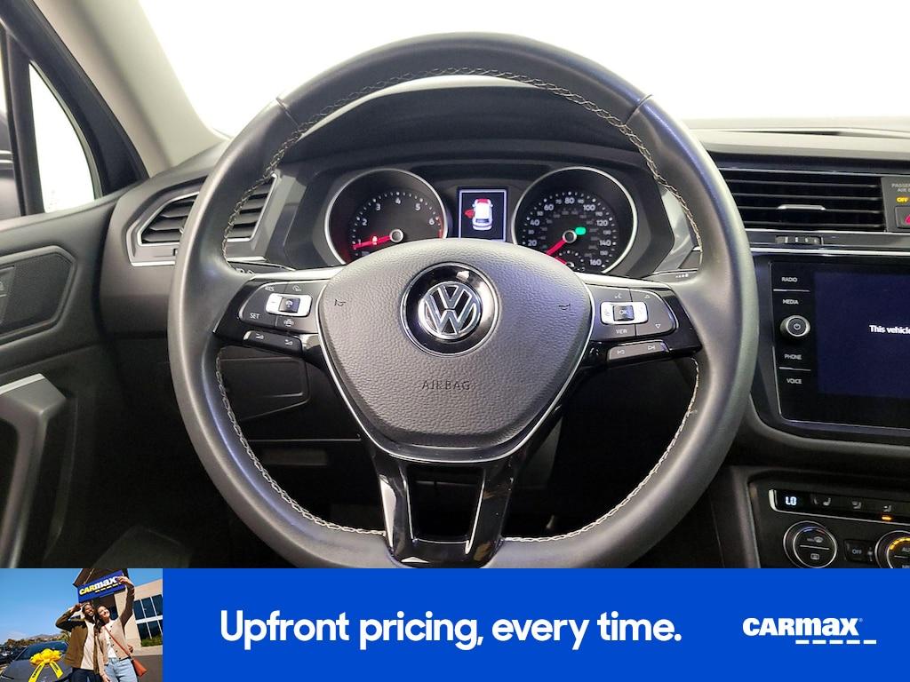 used 2021 Volkswagen Tiguan car, priced at $22,998