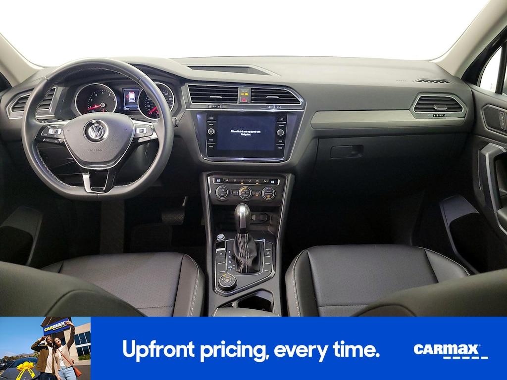used 2021 Volkswagen Tiguan car, priced at $22,998