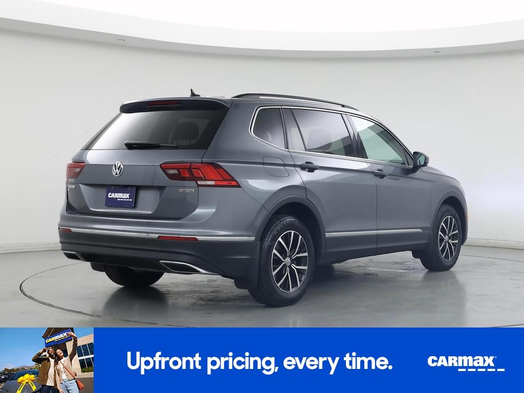 used 2021 Volkswagen Tiguan car, priced at $22,998