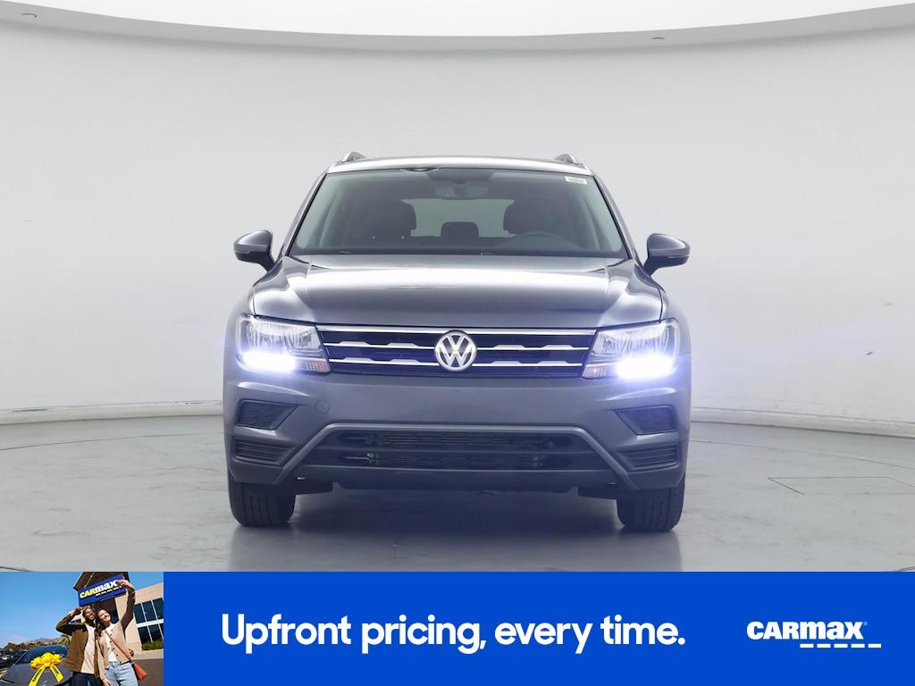 used 2021 Volkswagen Tiguan car, priced at $22,998