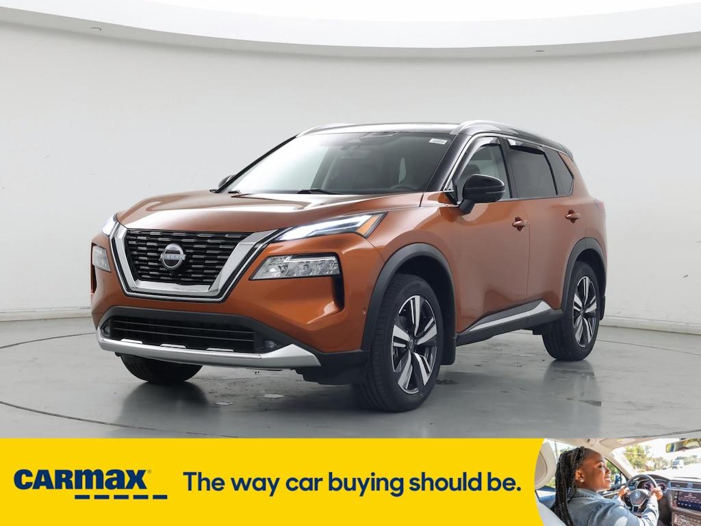 used 2022 Nissan Rogue car, priced at $30,998