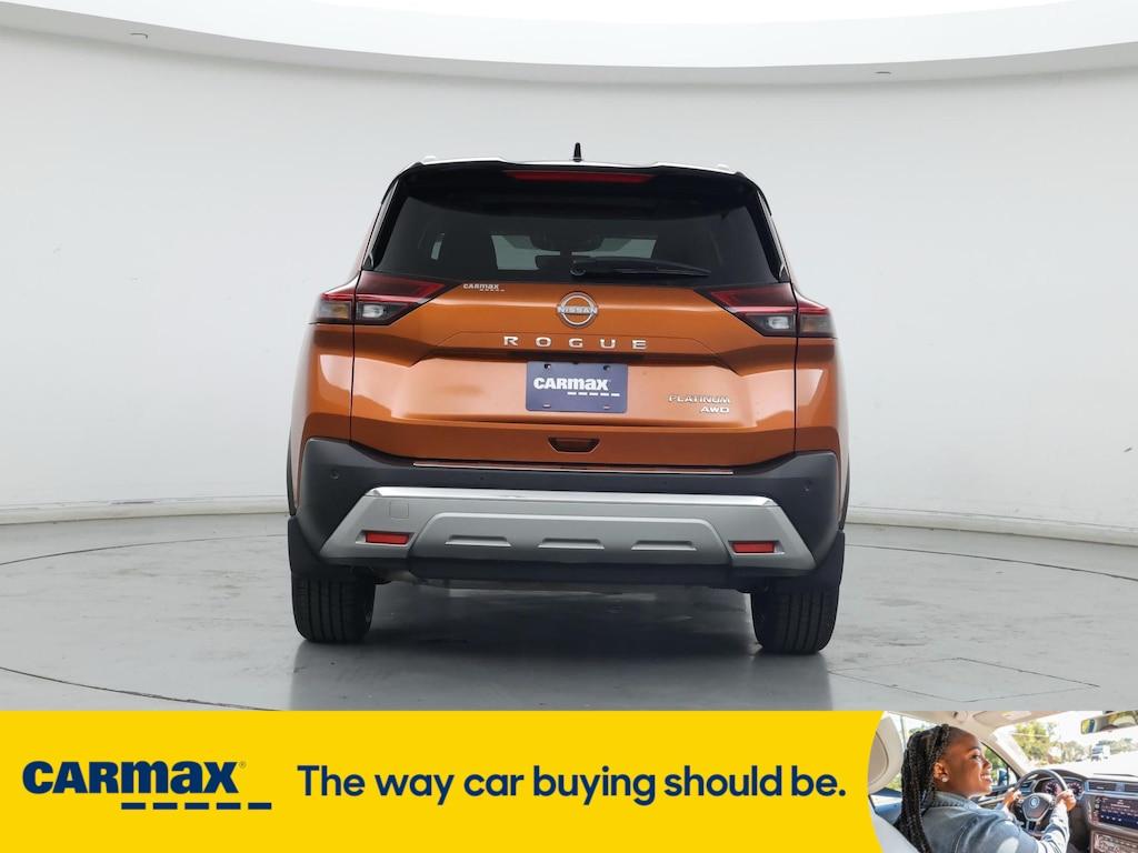 used 2022 Nissan Rogue car, priced at $30,998