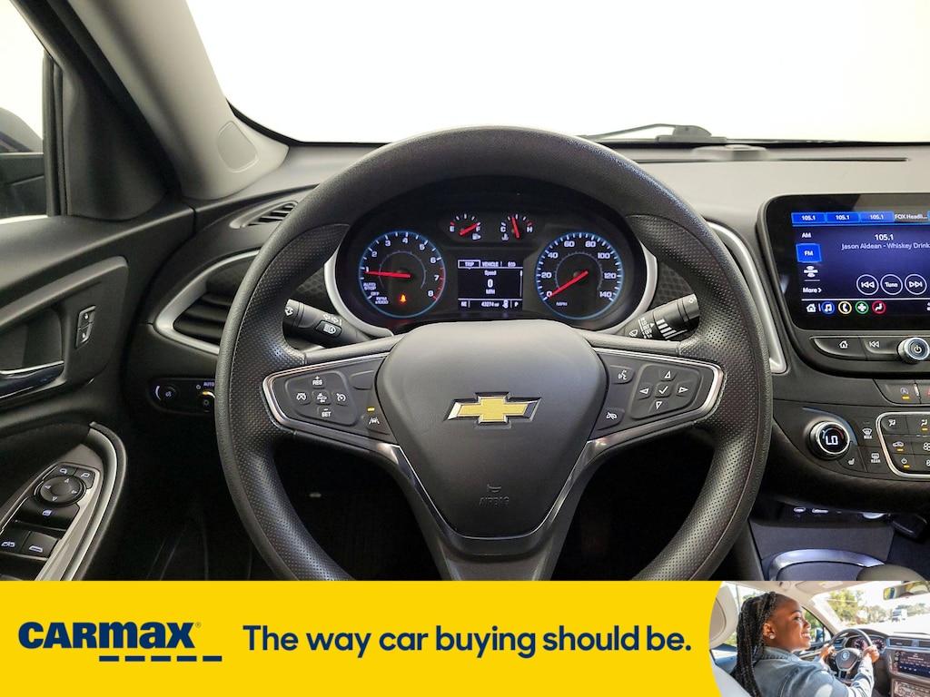 used 2023 Chevrolet Malibu car, priced at $20,998