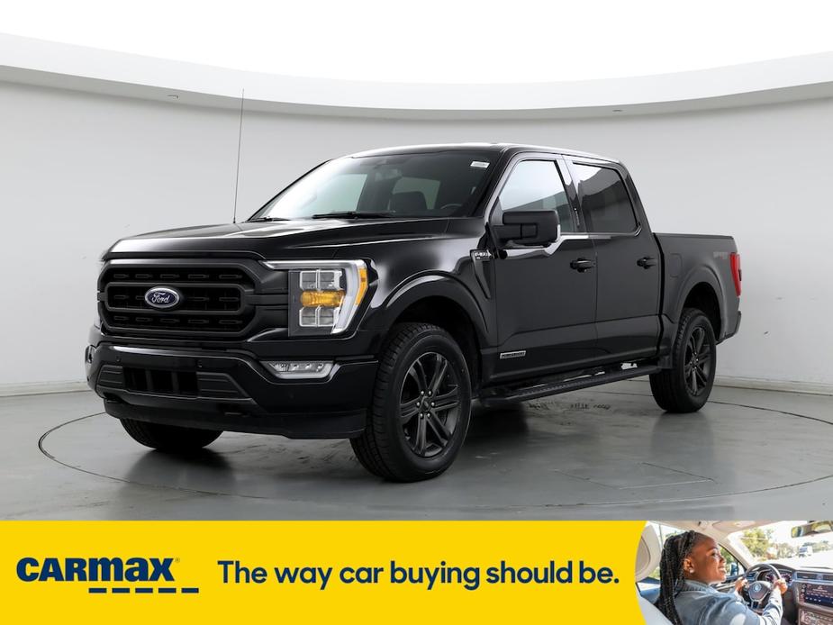 used 2021 Ford F-150 car, priced at $43,998