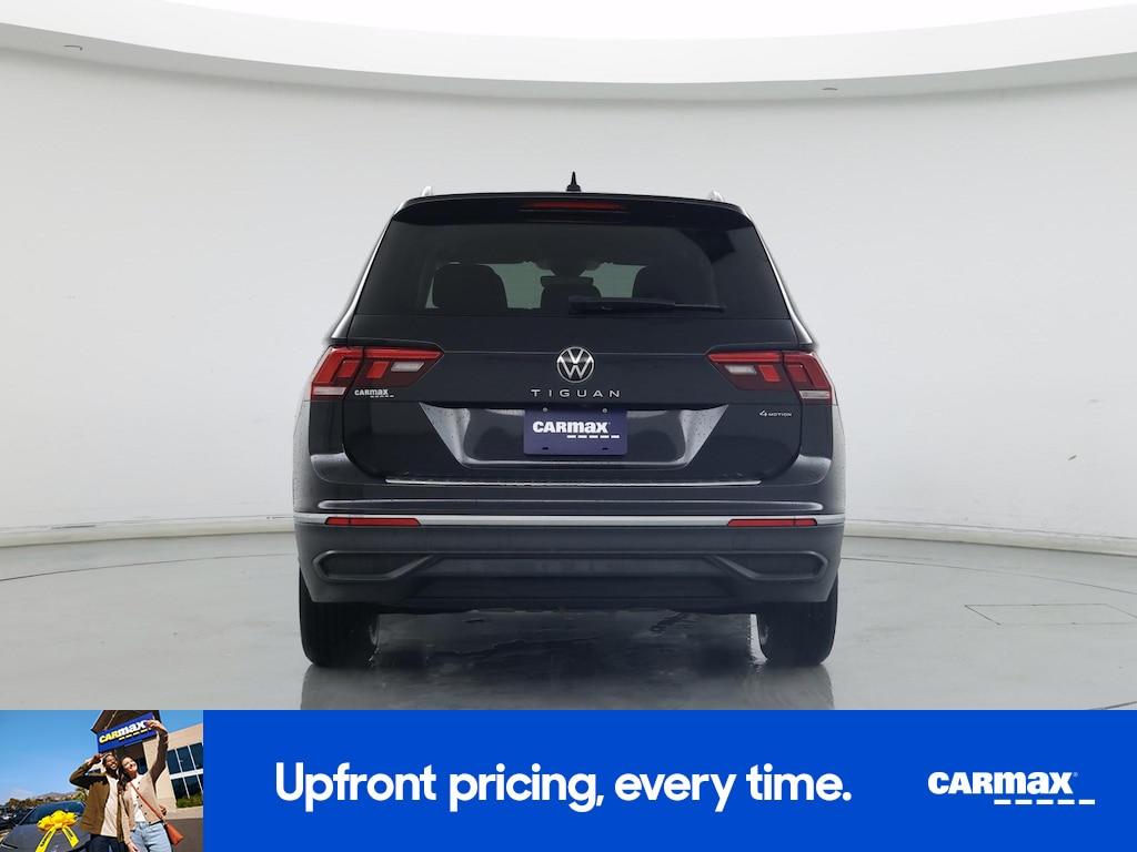 used 2022 Volkswagen Tiguan car, priced at $22,998
