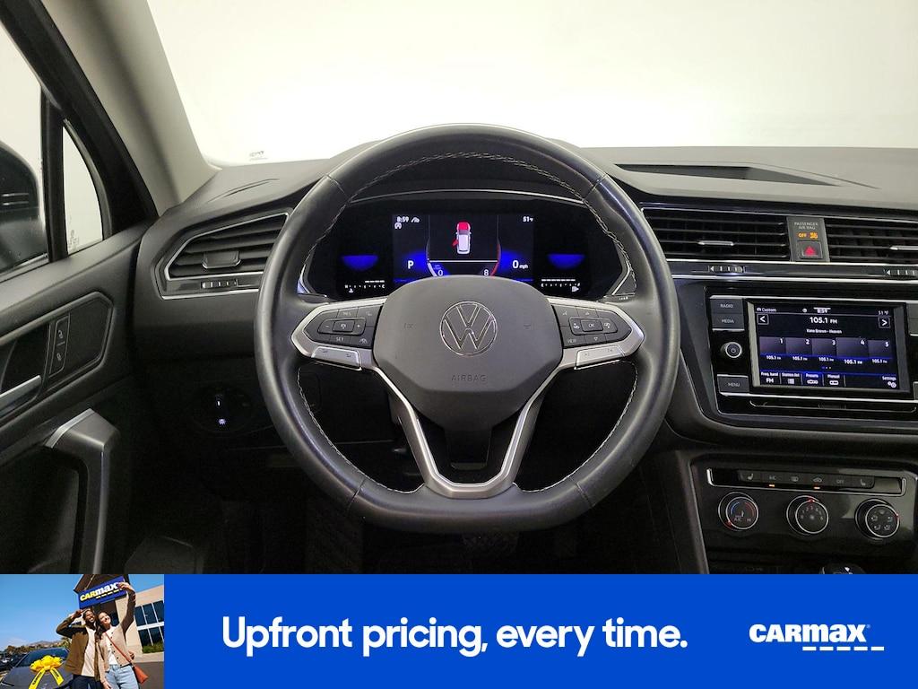 used 2022 Volkswagen Tiguan car, priced at $22,998
