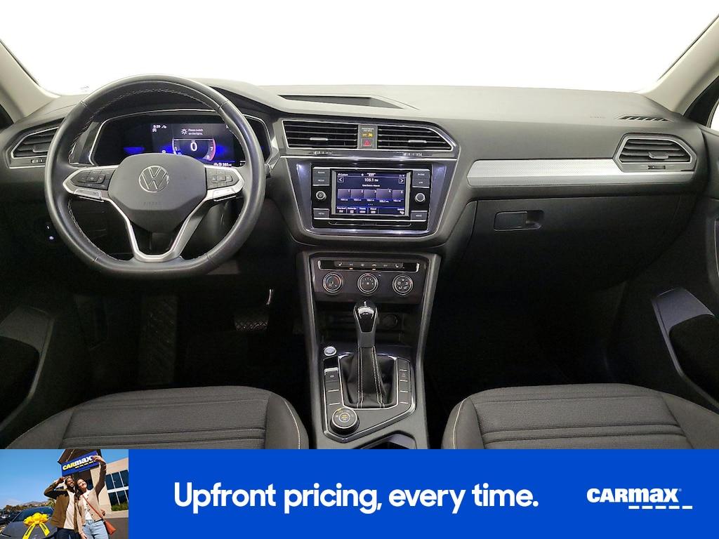used 2022 Volkswagen Tiguan car, priced at $22,998