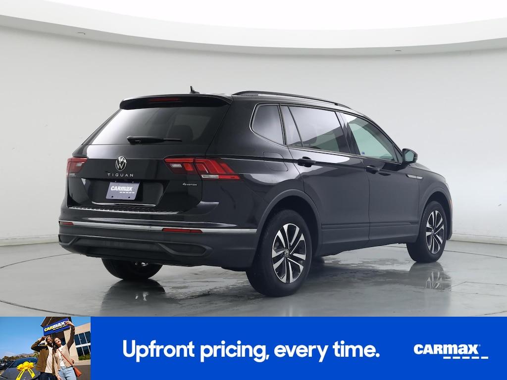 used 2022 Volkswagen Tiguan car, priced at $22,998