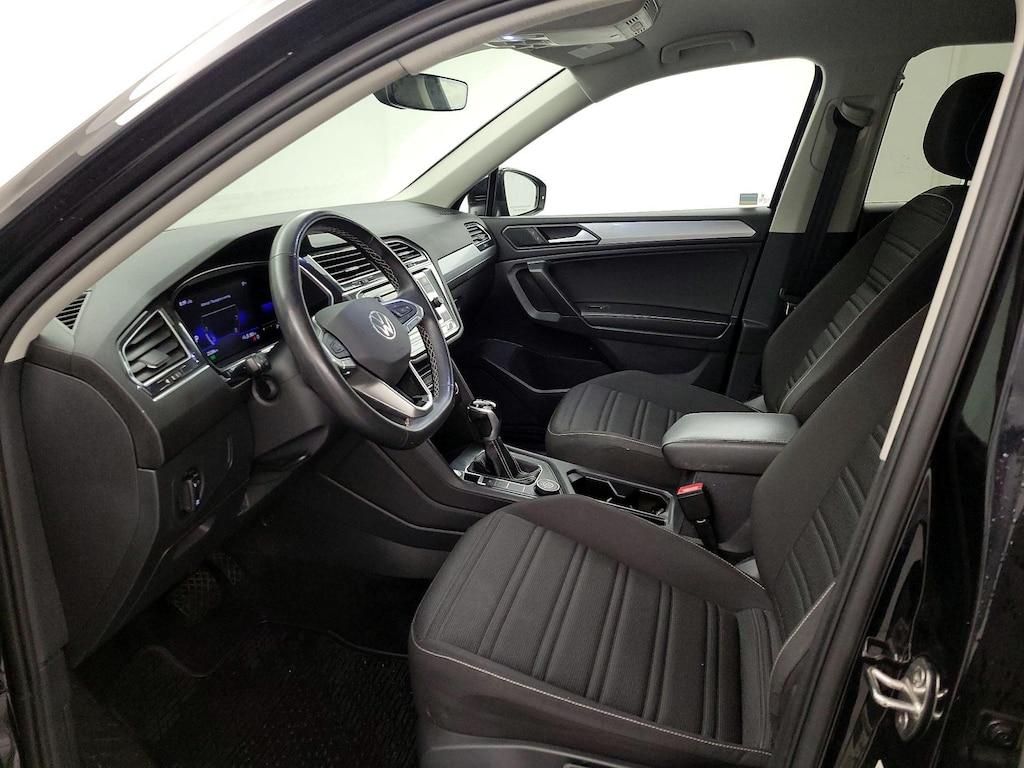 used 2022 Volkswagen Tiguan car, priced at $22,998