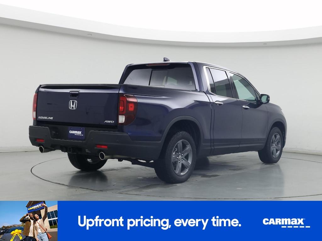 used 2023 Honda Ridgeline car, priced at $35,998