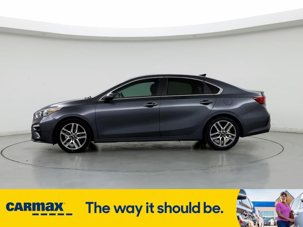 used 2021 Kia Forte car, priced at $19,998