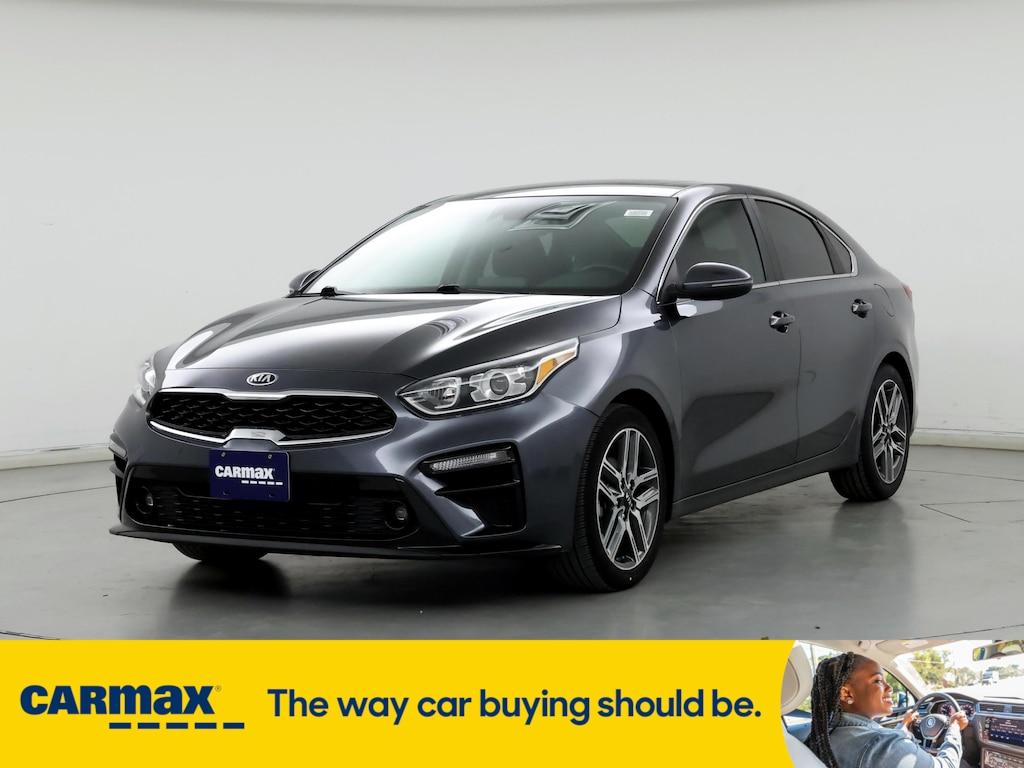 used 2021 Kia Forte car, priced at $19,998