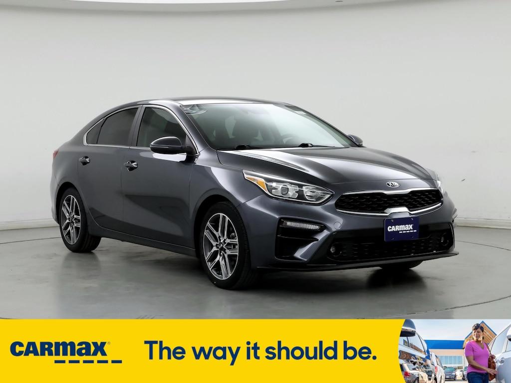 used 2021 Kia Forte car, priced at $19,998