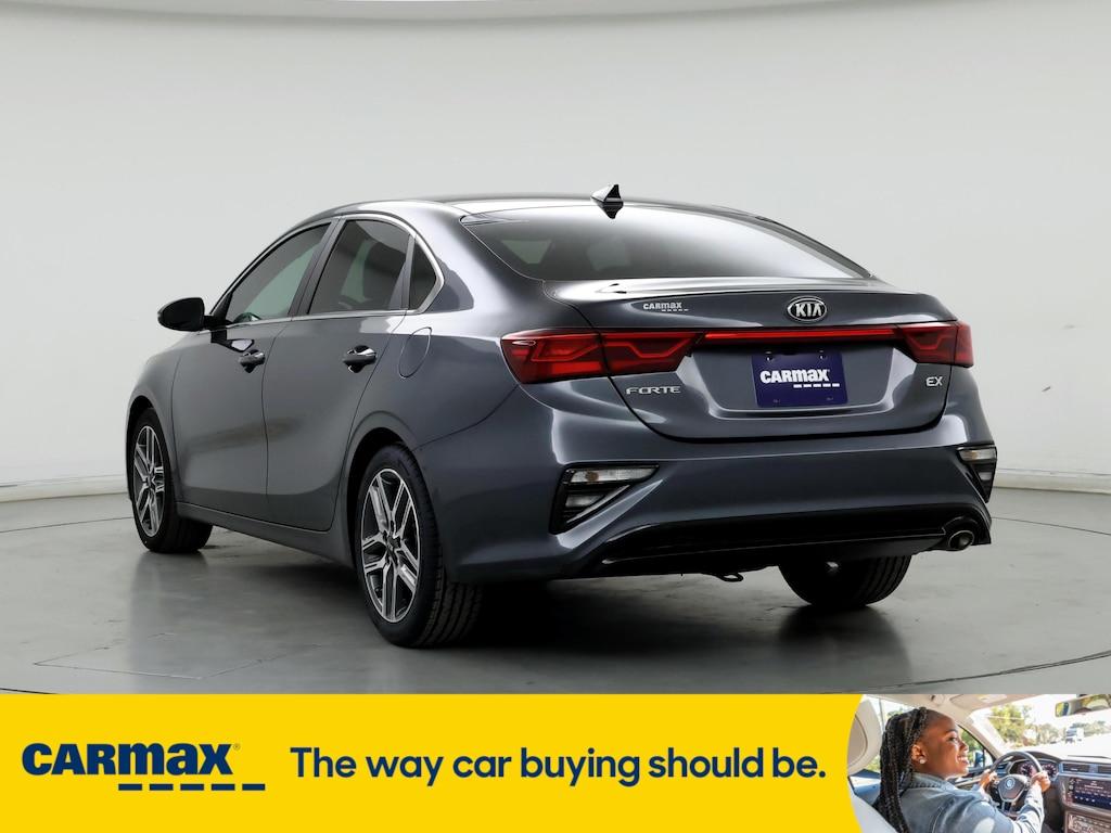 used 2021 Kia Forte car, priced at $19,998