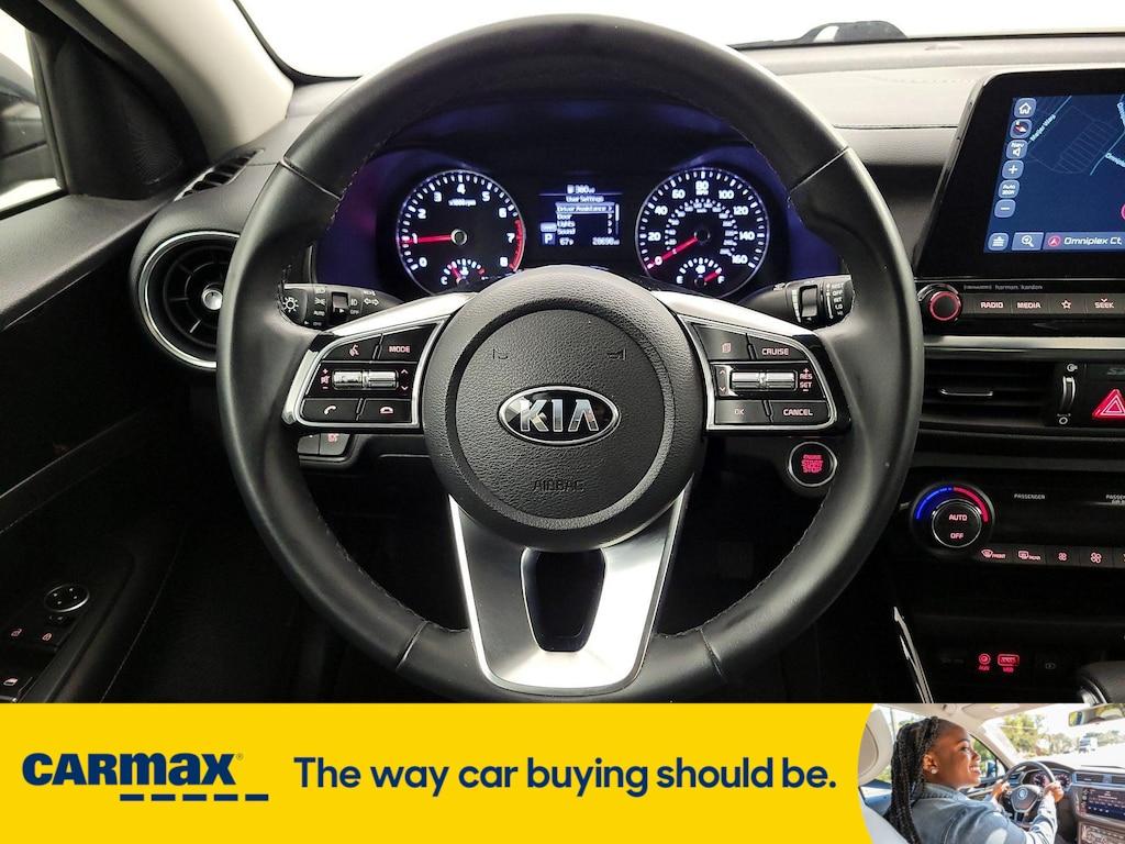 used 2021 Kia Forte car, priced at $19,998