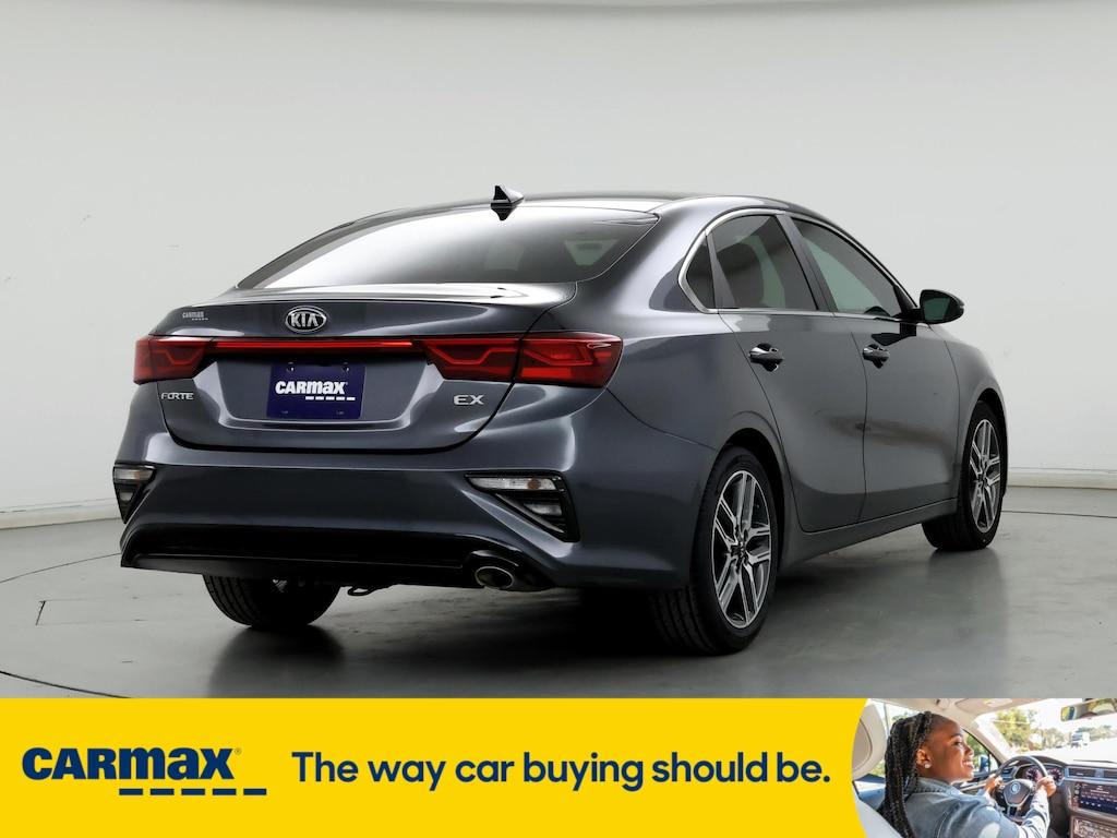 used 2021 Kia Forte car, priced at $19,998