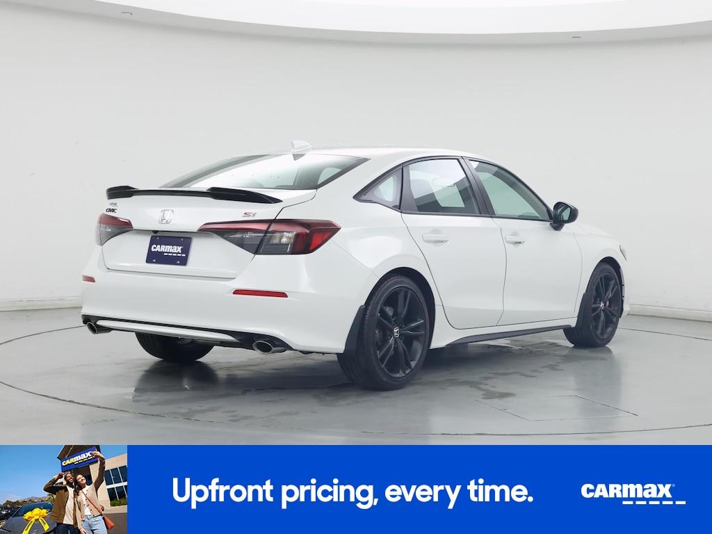 used 2026 Honda Civic car, priced at $33,998