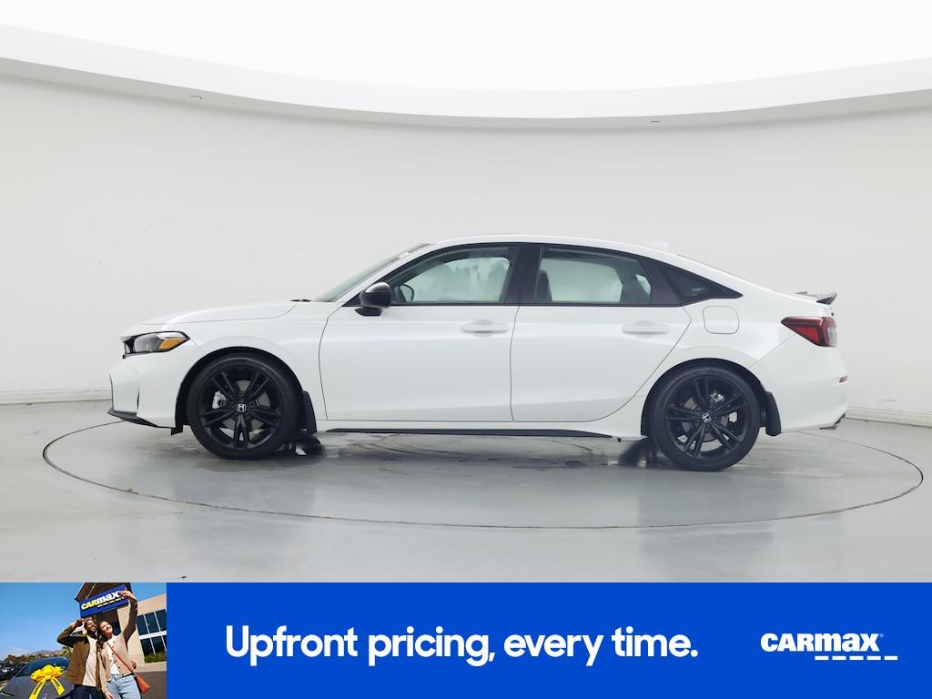 used 2026 Honda Civic car, priced at $33,998