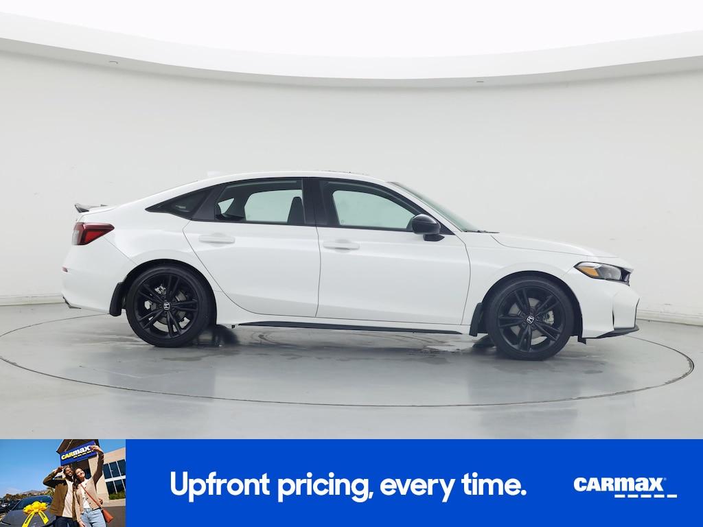 used 2026 Honda Civic car, priced at $33,998