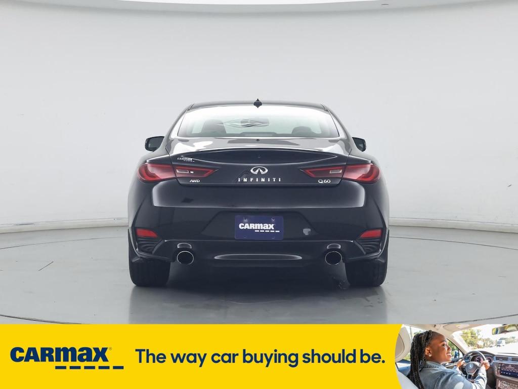 used 2017 INFINITI Q60 car, priced at $27,998
