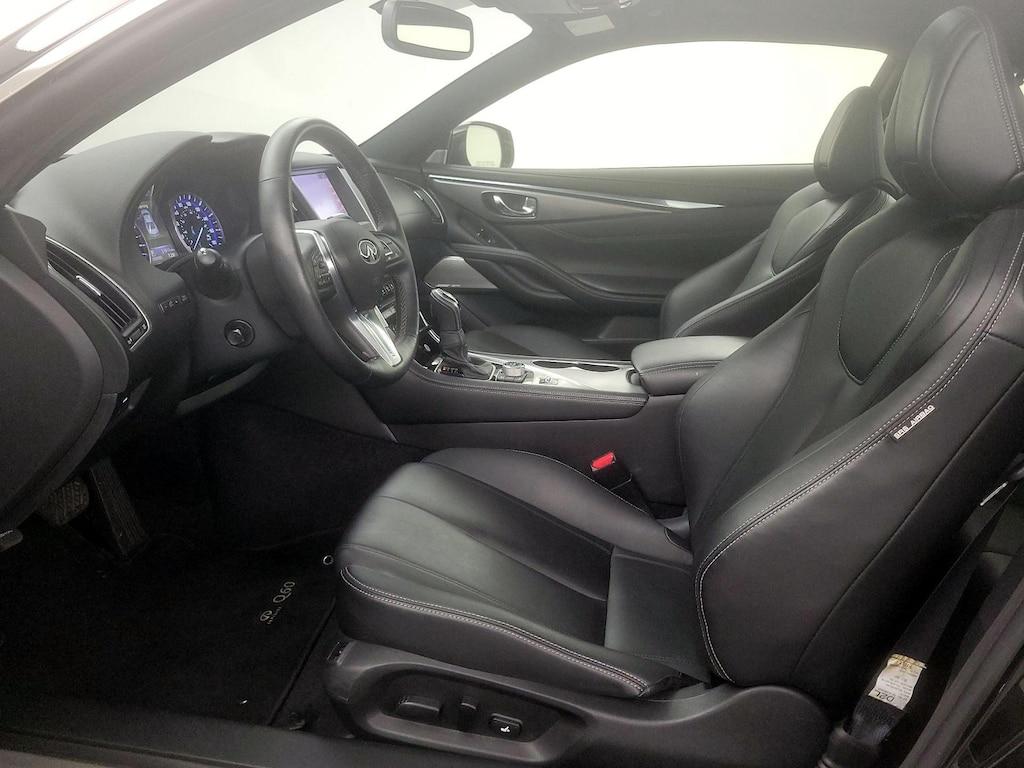 used 2017 INFINITI Q60 car, priced at $27,998