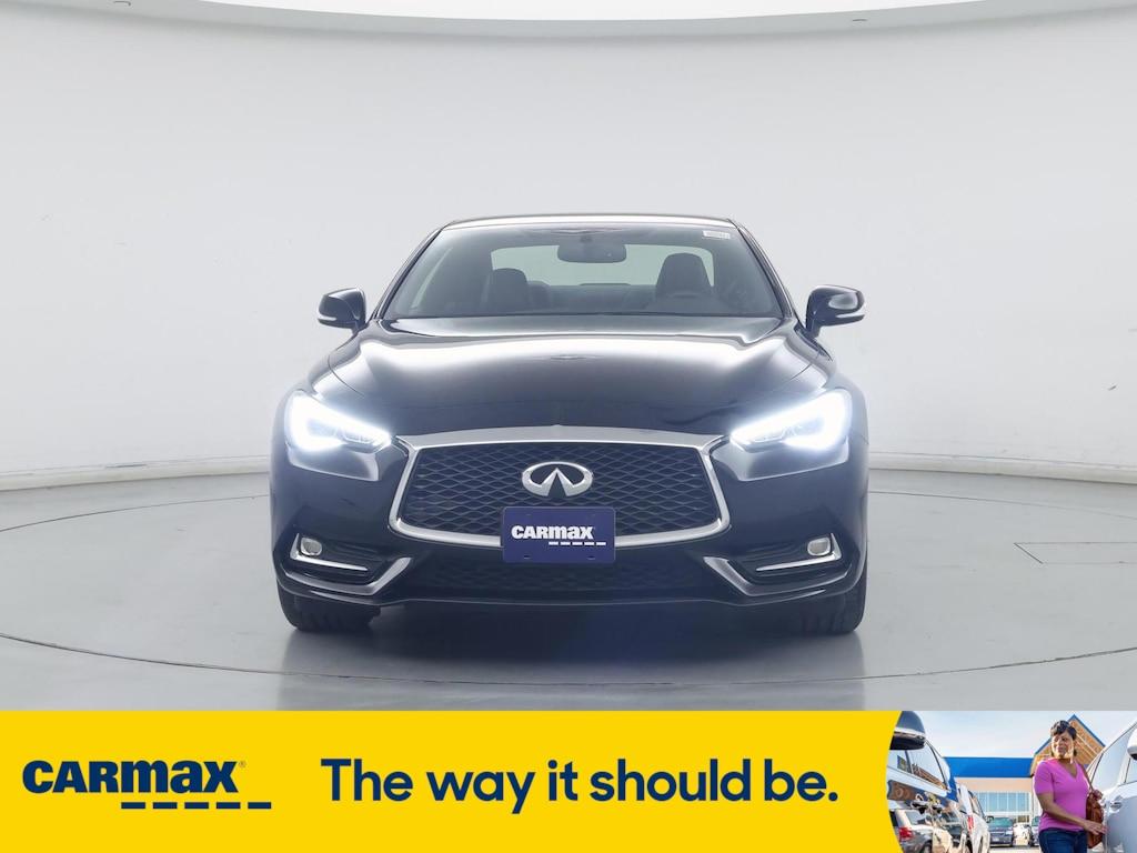 used 2017 INFINITI Q60 car, priced at $27,998