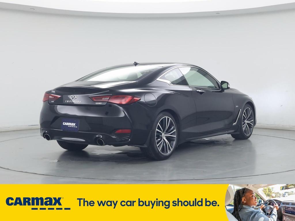 used 2017 INFINITI Q60 car, priced at $27,998
