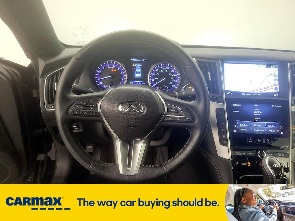 used 2017 INFINITI Q60 car, priced at $27,998
