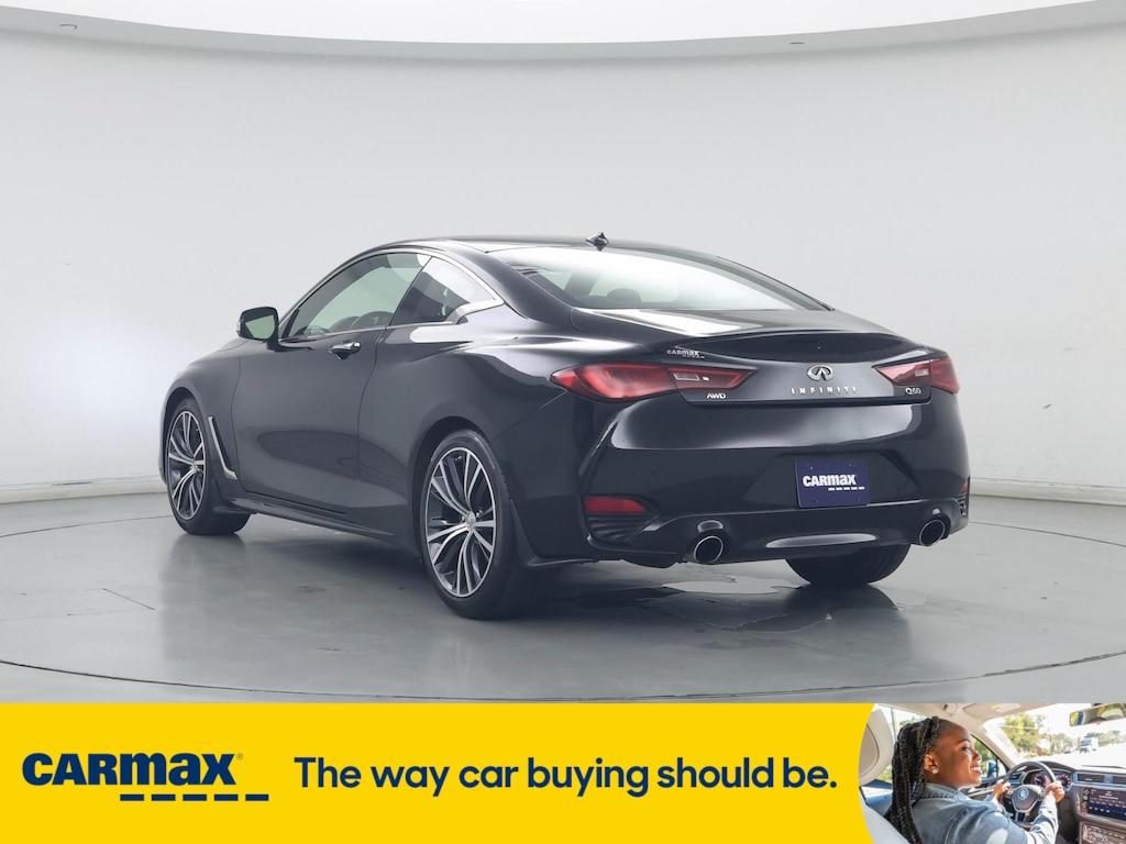 used 2017 INFINITI Q60 car, priced at $27,998