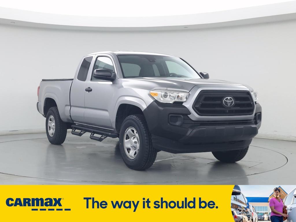 used 2021 Toyota Tacoma car, priced at $26,998
