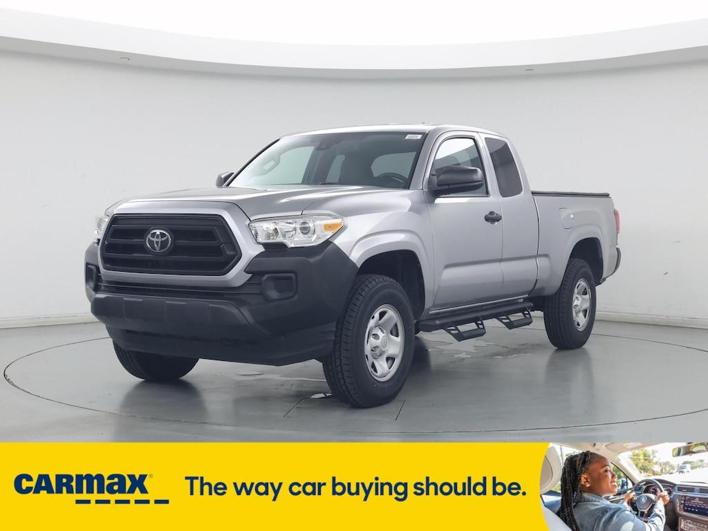 used 2021 Toyota Tacoma car, priced at $26,998