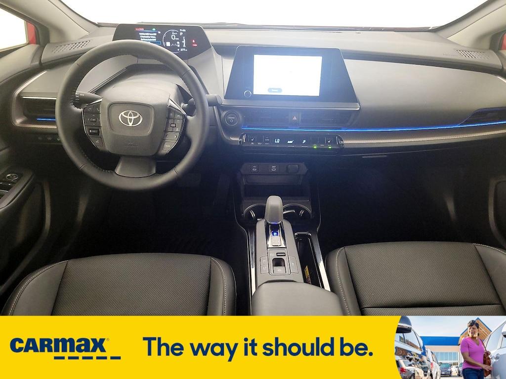 used 2024 Toyota Prius car, priced at $34,998