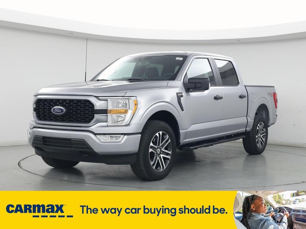 used 2022 Ford F-150 car, priced at $43,998