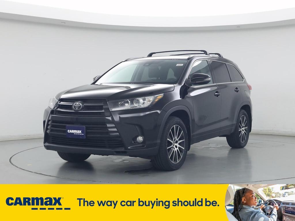 used 2017 Toyota Highlander car, priced at $22,998