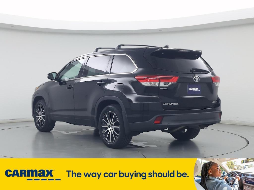 used 2017 Toyota Highlander car, priced at $22,998