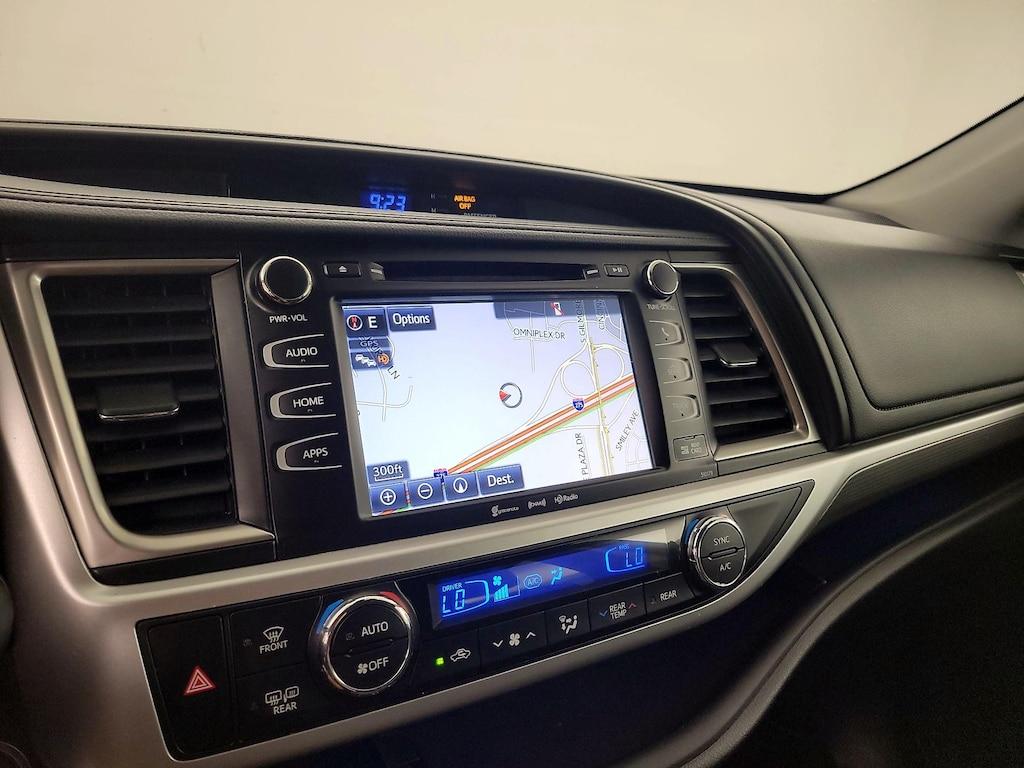 used 2017 Toyota Highlander car, priced at $22,998