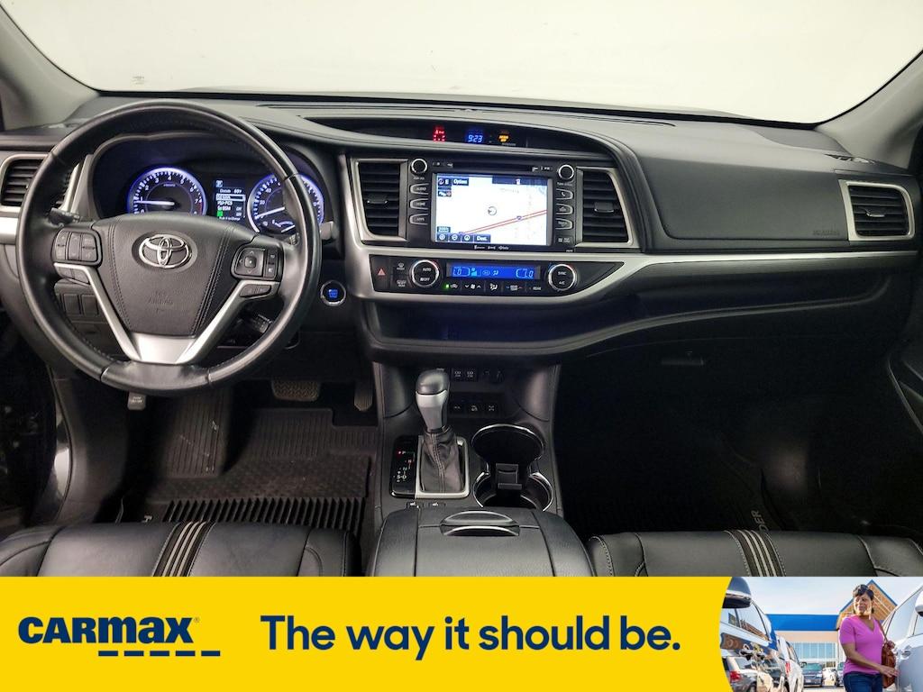 used 2017 Toyota Highlander car, priced at $22,998