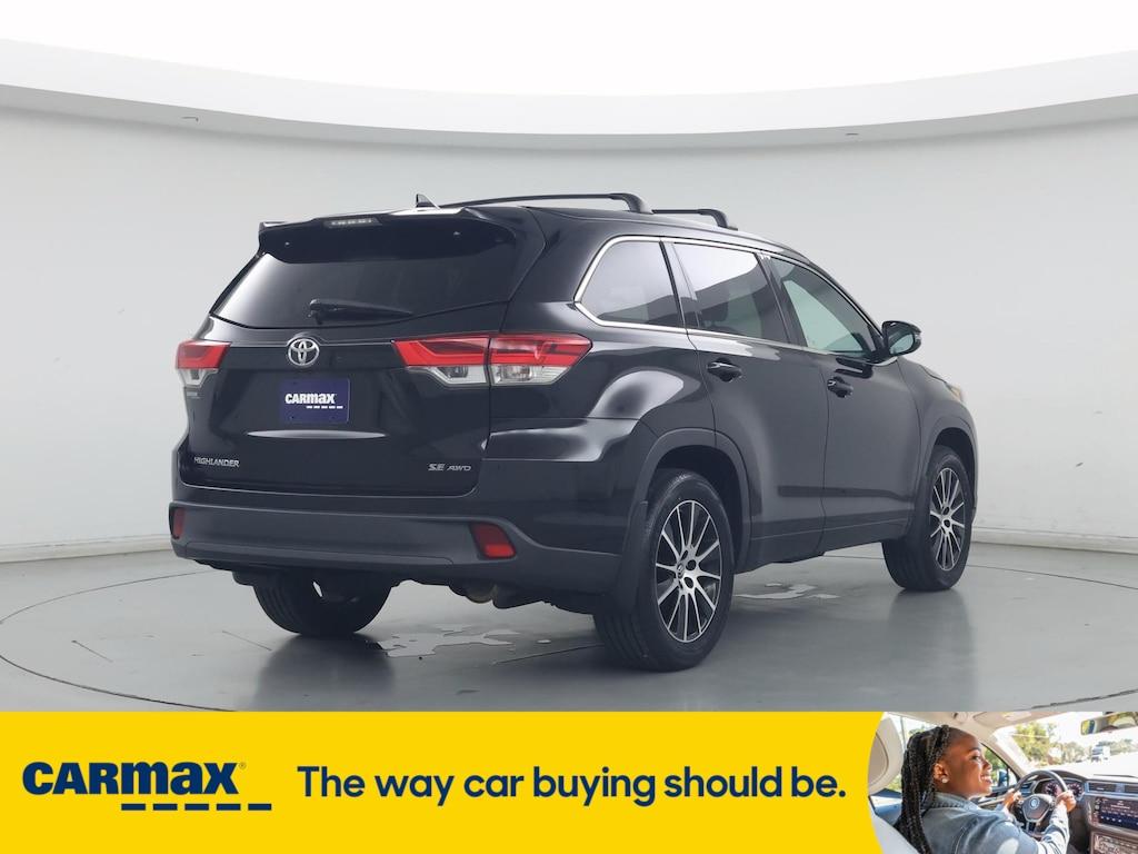 used 2017 Toyota Highlander car, priced at $22,998