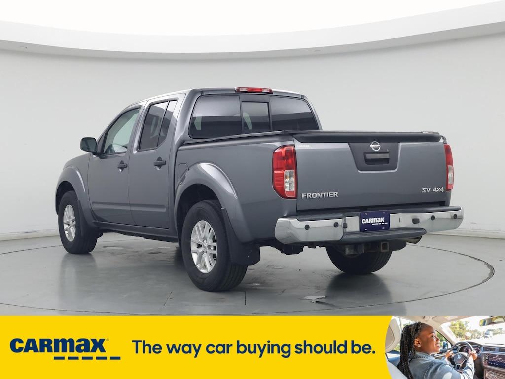 used 2019 Nissan Frontier car, priced at $24,998