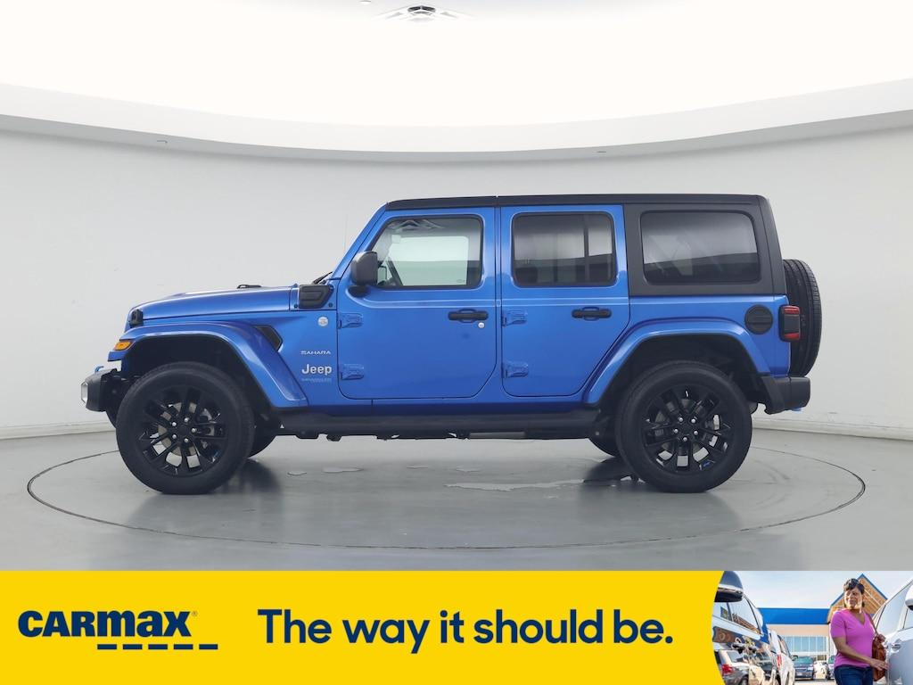 used 2022 Jeep Wrangler Unlimited 4xe car, priced at $37,998