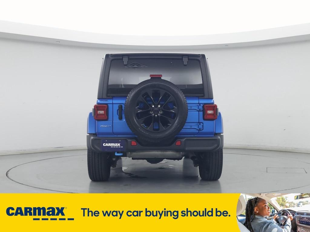 used 2022 Jeep Wrangler Unlimited 4xe car, priced at $37,998