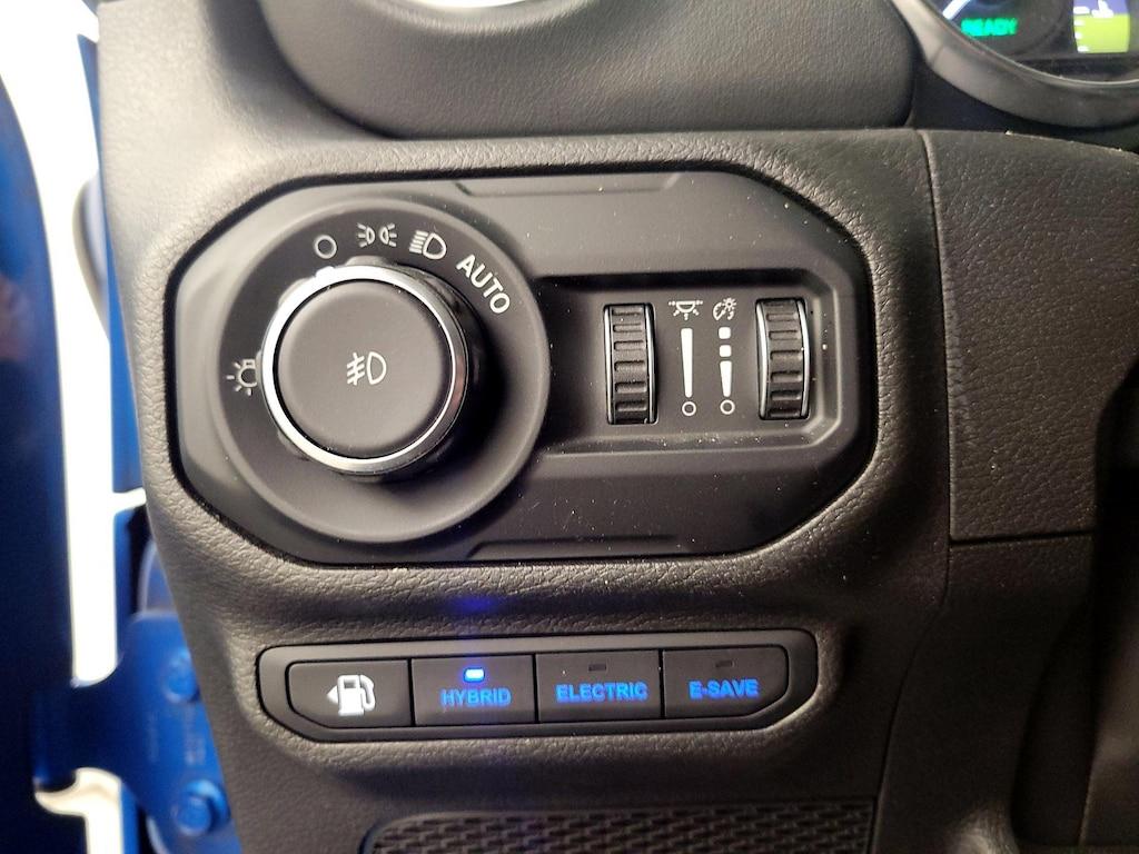 used 2022 Jeep Wrangler Unlimited 4xe car, priced at $37,998